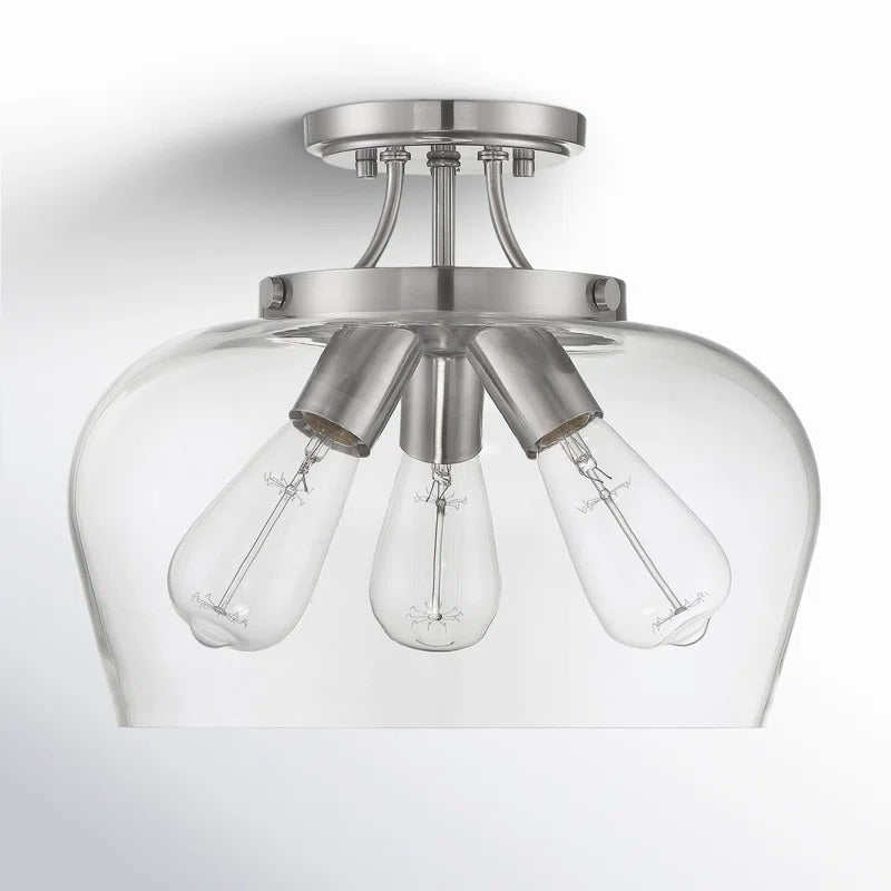 Plafonnier en verre transparent à 3 lumières Collina Modern Farmhouse sku3.webp__PID:03a99937-9224-4589-afe3-66636f511470