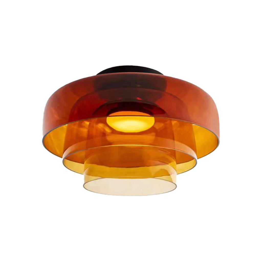 plafonnier en verre à disque à trois couches ambre sku.jpg__PID:29e81147-620b-4959-8f19-1c2323352838