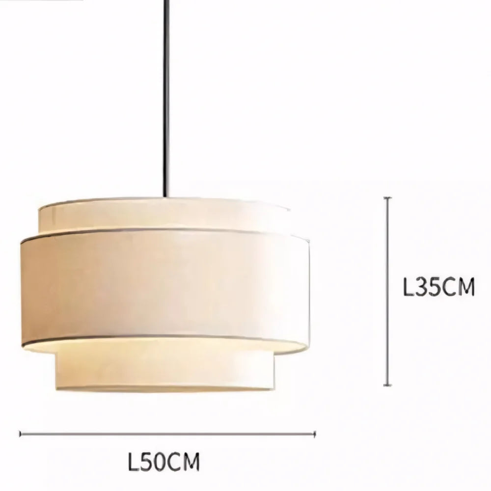 Alfheim Tiered Linen Drum Pendelleuchte-Durchmesser 50 cm H30 cm-webp (12).webp__PID:f486fb73-56b9-438f-9414-cdeedfe5adeb