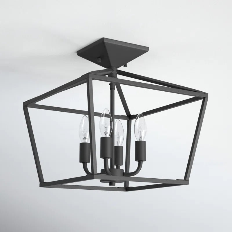 Plafonnier en métal à 4 lumières Clifton Farmhouse sku2.webp__PID:213a9b12-bcf8-41f7-a6b1-06ea5f288ea0
