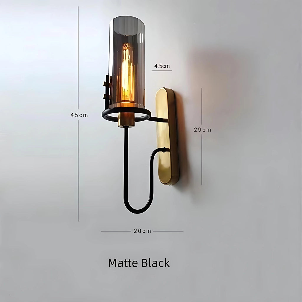 Lampada da parete in vetro cilindrico di lusso retrò Kyrin-chicun3.webp__PID:7d5083c9-39b7-45b9-b481-9305e547515d