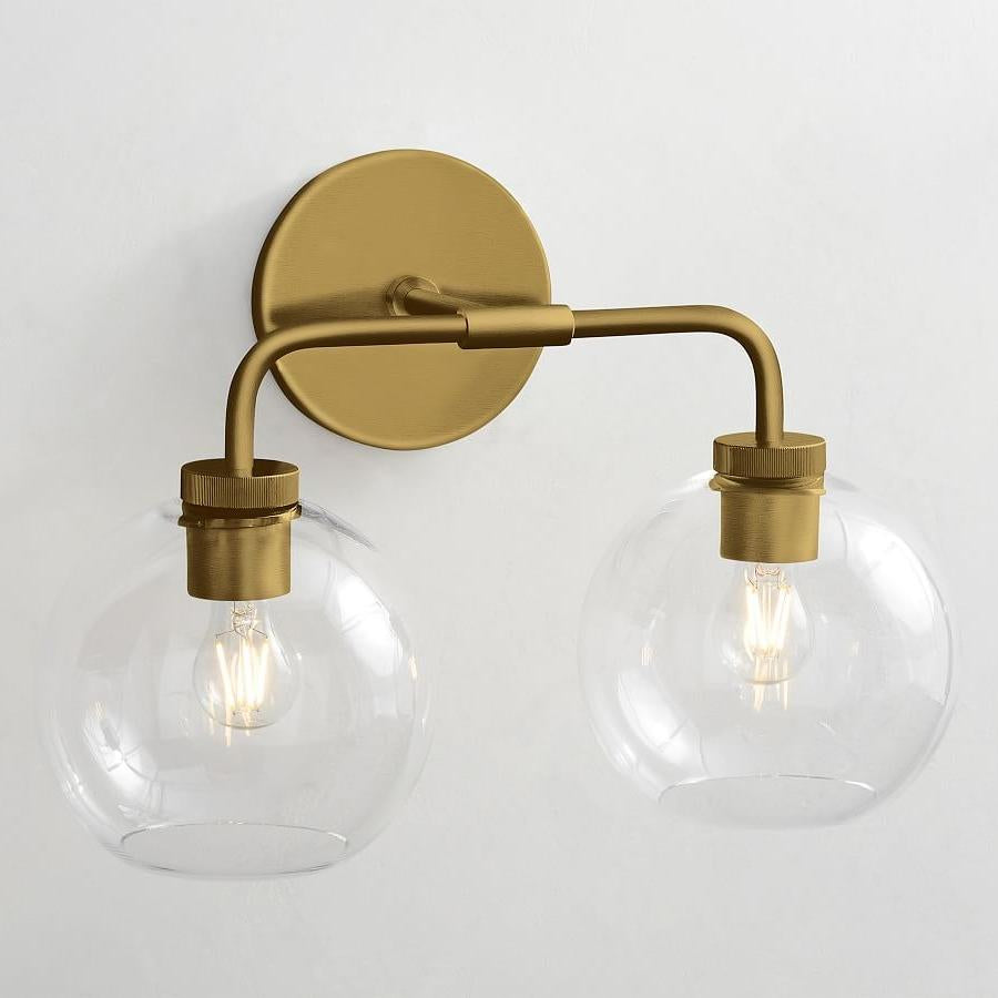 Kaia Modern Globe Glass Wall Sconce 2head sku2.webp__PID:d4d2abd4-4560-458f-a58d-81a260c8194e
