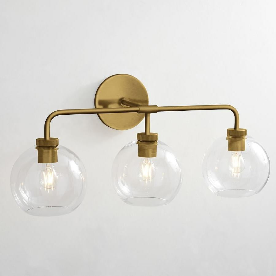Kaia Modern Triple Globe Glass Wall Sconce Brass.webp__PID:62dde01a-e049-4ba1-9dc2-6210083f9935