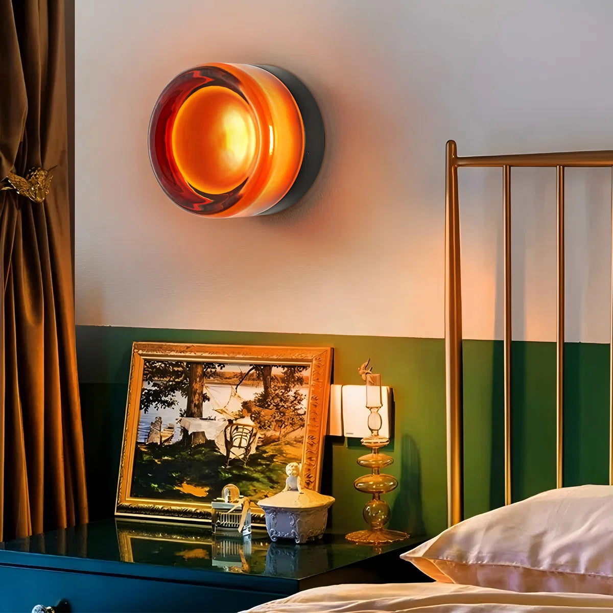 Sconce da parete con fossetta in vetro a LED dimmerabile a cupola moderna Souta (22)1.webp__PID:6026cb8b-b583-4e7a-a065-35ee31e70b62