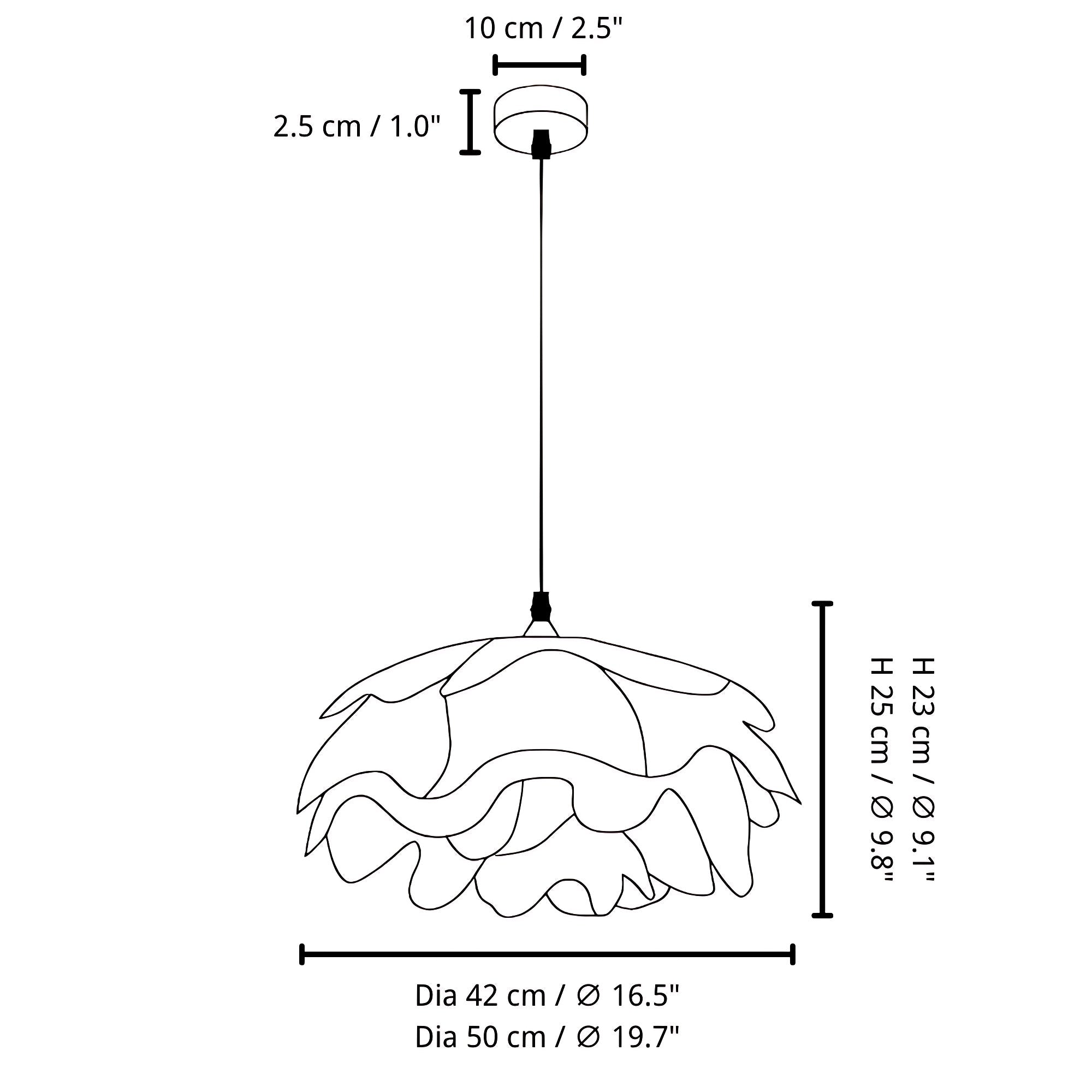 Aeloria Flower Shaped Snow Petal Pendant Light-size.webp__PID:c23511f6-537a-49ba-b67f-c2f4b127e5ee