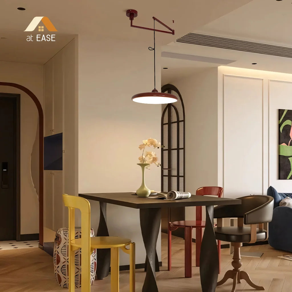 Orion Adjustable Swing Arm Acrylic Disc Pendant Light4.webp__PID:5e98359e-3398-406b-833c-5d514d4b1fce