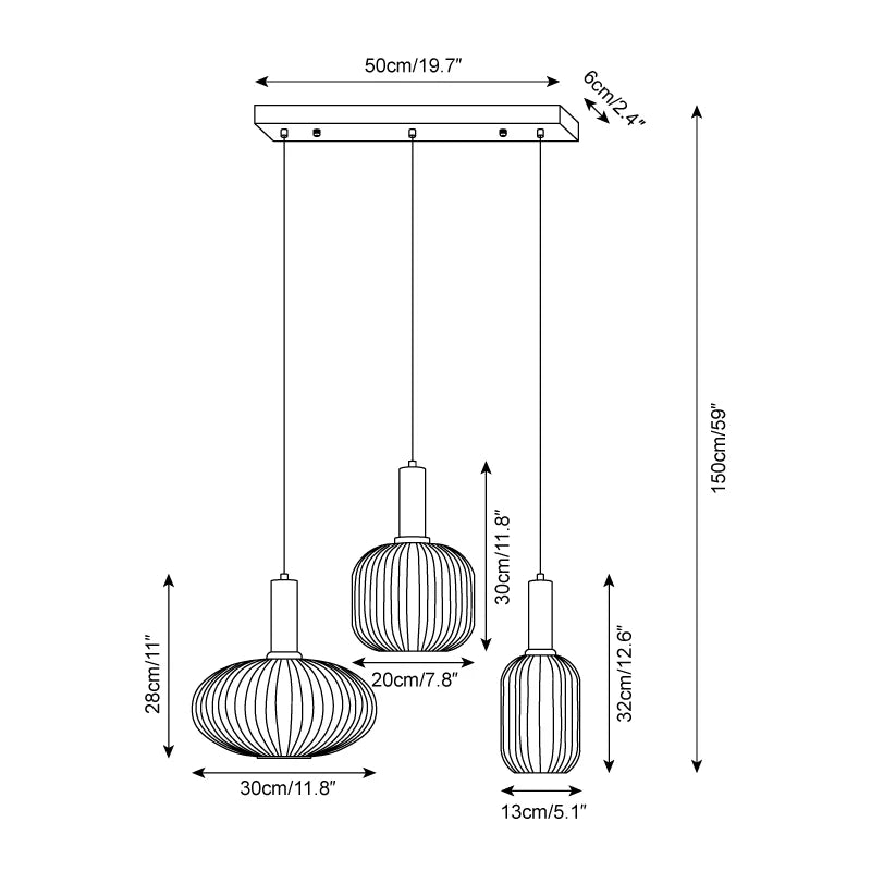 Lampada a sospensione moderna e creativa in vetro a coste Scylla (4).webp__PID:2ab94713-a968-4589-9de8-e89352e25598