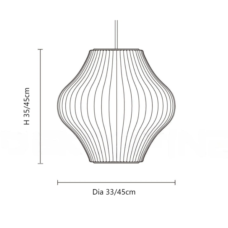 Lampada a sospensione a lanterna moderna in tessuto modello C Hana.png__PID:1e4e100a-df95-456d-82be-599ca90756c6