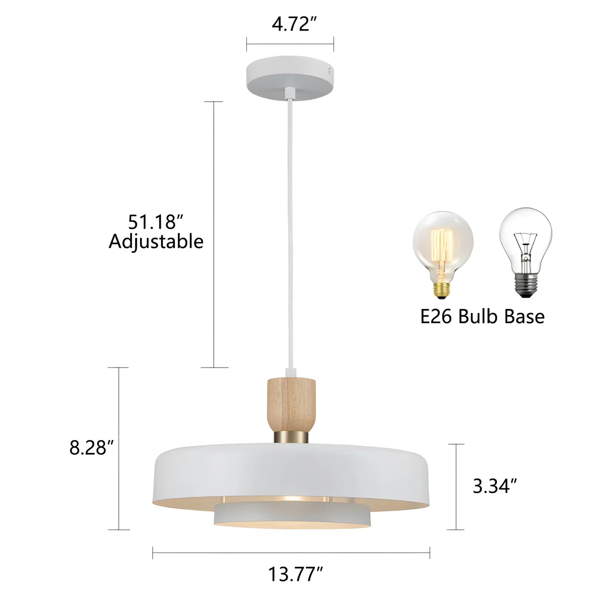 Lampada a sospensione minimalista con cupola in vetro nichelato Solène尺寸图.webp__PID:cdebd59a-4a58-410e-ad2e-5d66ab283295