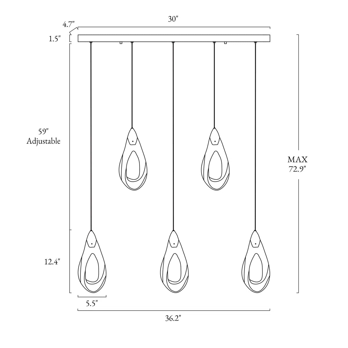 Lampada a sospensione moderna a LED in resina Eirik尺寸图.webp__PID:697409ce-a45d-4bab-9ef0-4c3156224938