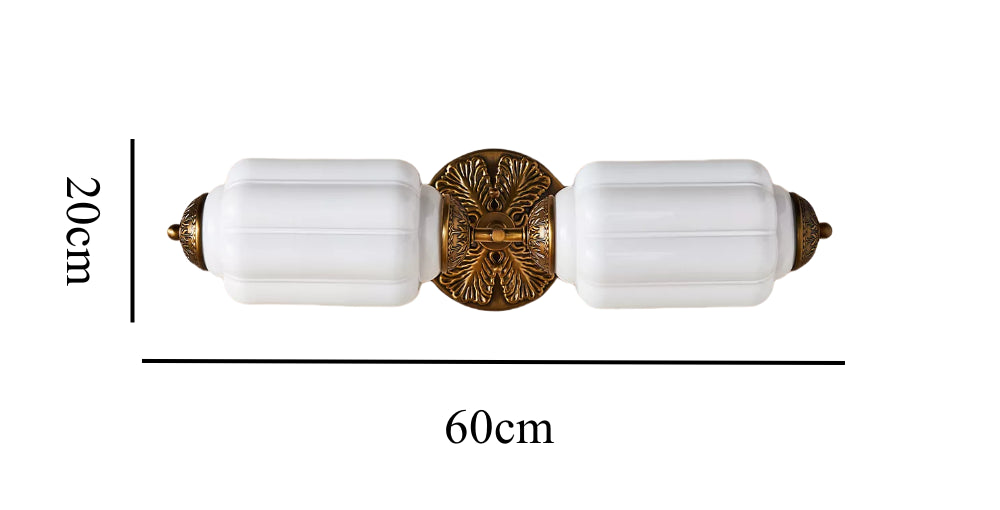 Eirlysia Vintage Eloise Milk Glass Wall Light-size1.webp__PID:0ab181b2-1af7-47e5-af9c-ab43f0b52a17