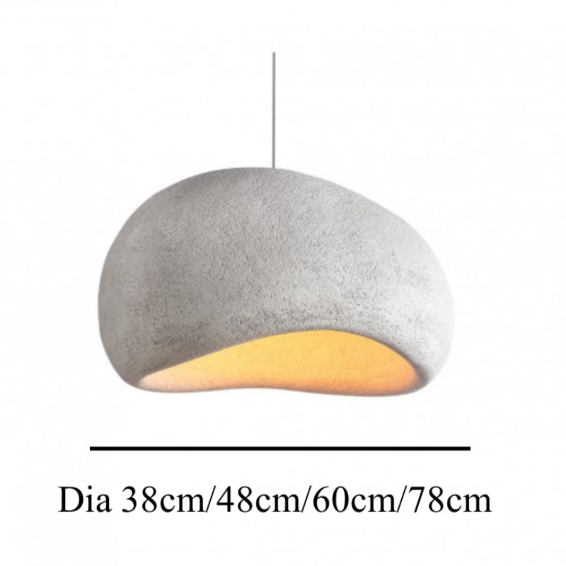 Lampada a sospensione in resina Serenith Wabi-Sabi Khmara-dimensione (1).webp__PID:4bf5a94c-ffd6-45c6-b376-757ecf4885ce