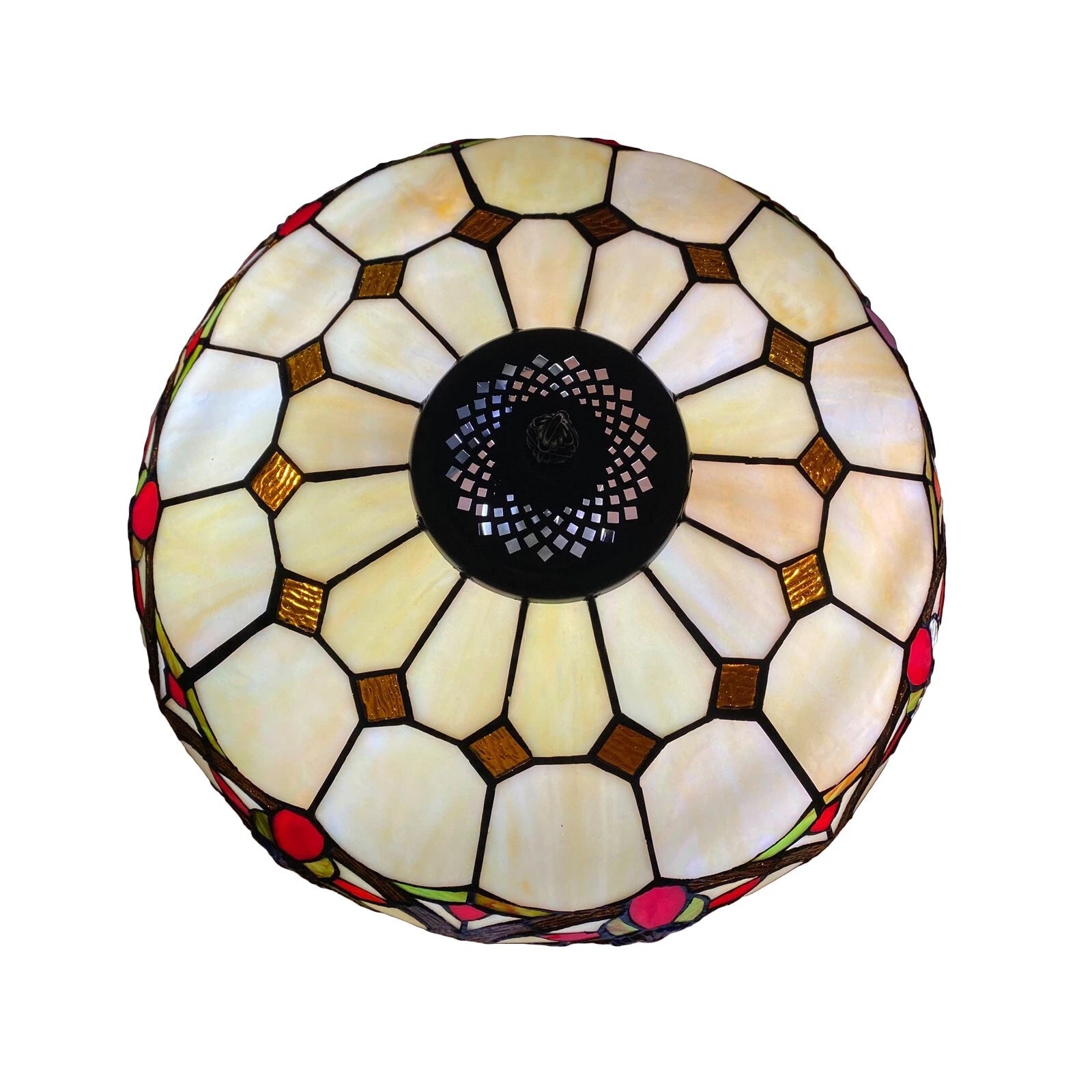 Lámpara de techo con vidrieras artesanales estilo Daphne Tiffany (9).webp__PID:8f79ad79-bd9e-4c99-a652-4cc8250a6764