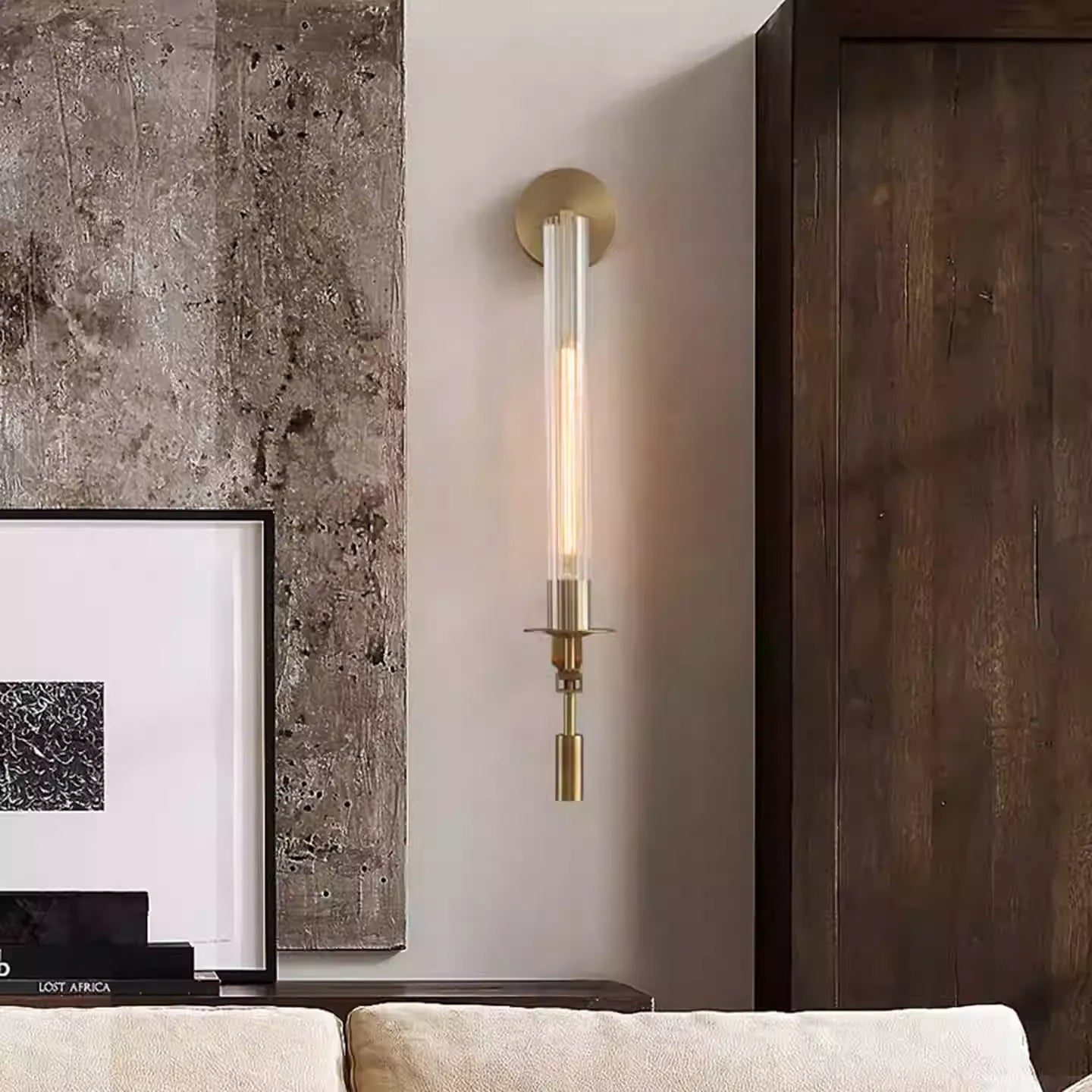 Daelen Modern Industrial LED Column Ribbed Glass Wall Lamp-cj1.webp__PID:8511a7d8-fe55-463b-bb4e-eb464fb4a0b0