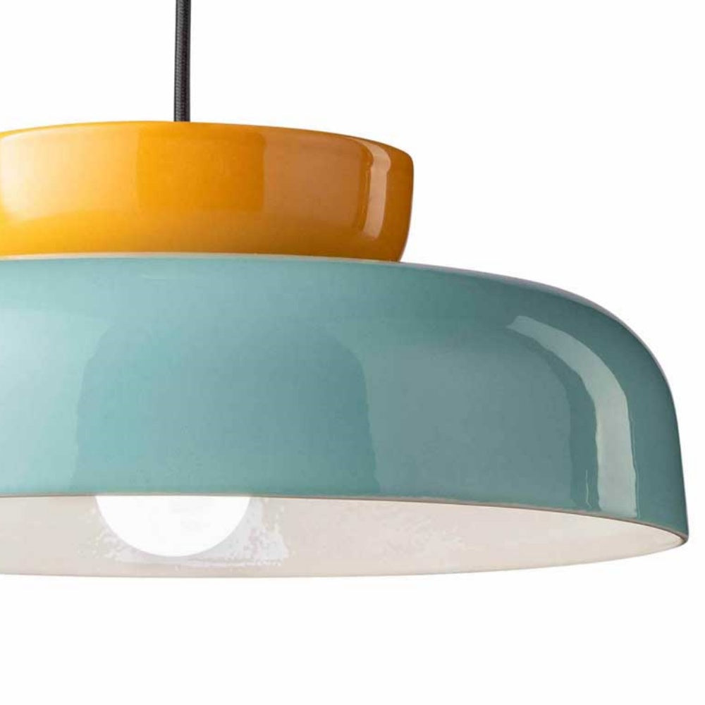 Detalle de luz colgante de cerámica colorida Faelyraen Macaron (1).webp__PID:83900826-b26e-4549-abf6-656acc513ce9