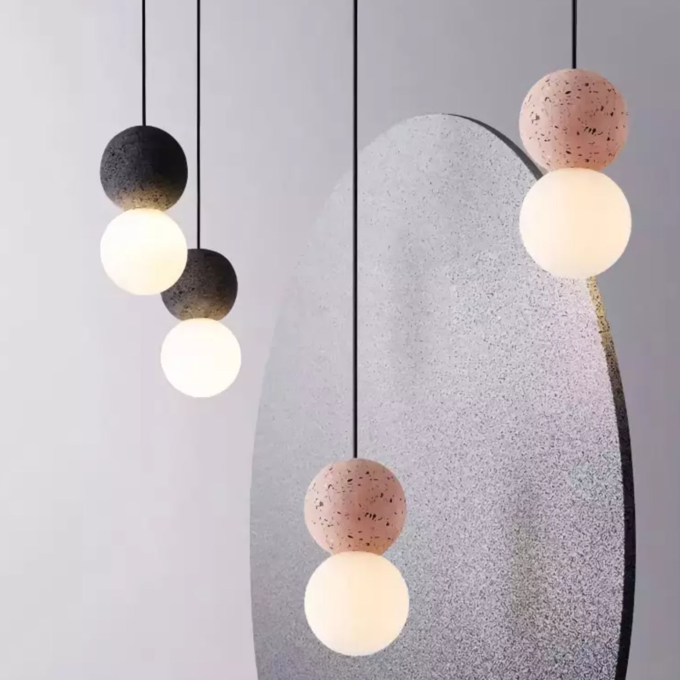Terra Modern Geometric Pendant or Wall Light scene6.webp__PID:a363af1c-db99-416c-975a-de0d5eae9584