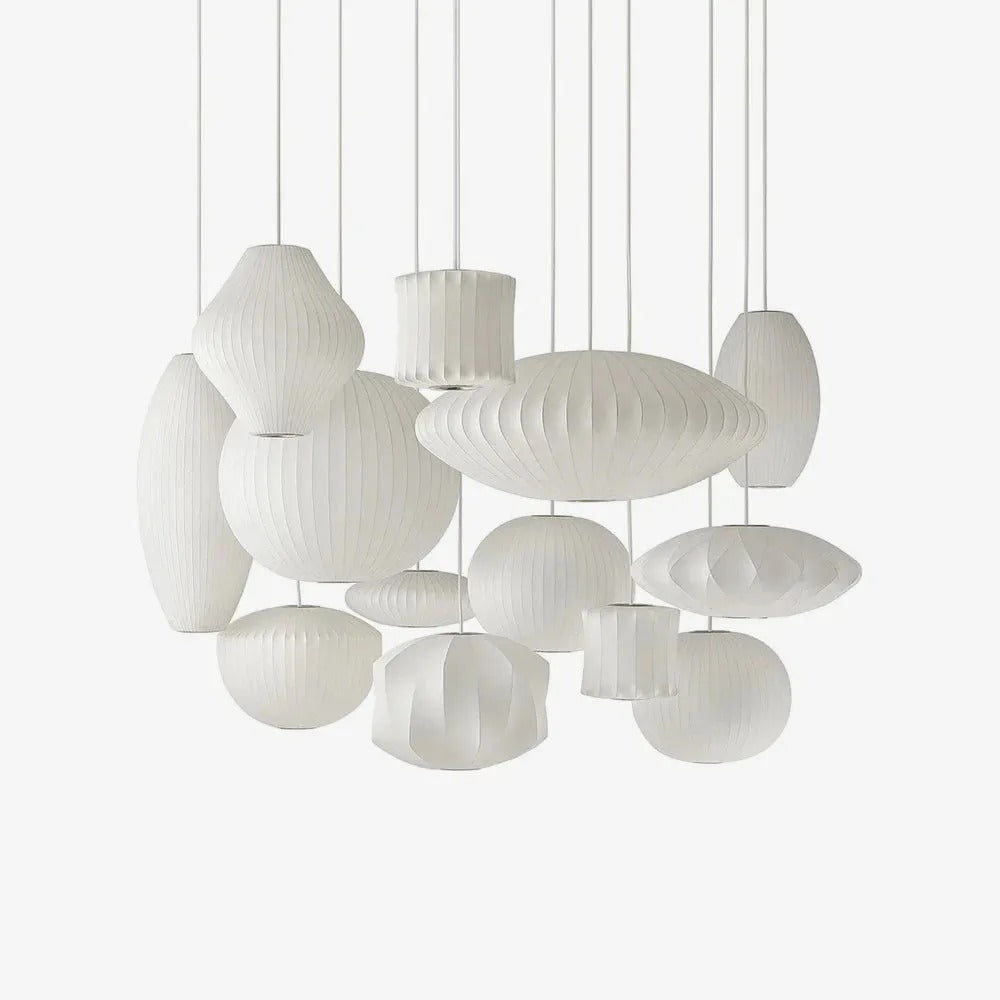 Lampada a sospensione a lanterna moderna in tessuto Hana1.webp__PID:1cb42f3f-dd23-4a59-a4a9-2897bcbe6c49