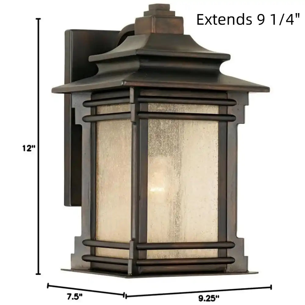 Maxim Franklin Iron Works Lampada da parete per esterni Hickory Point Farmhouse Rustic Mission-12.webp__PID:55f7ad88-e712-4afd-92db-49f83ffa3b8d