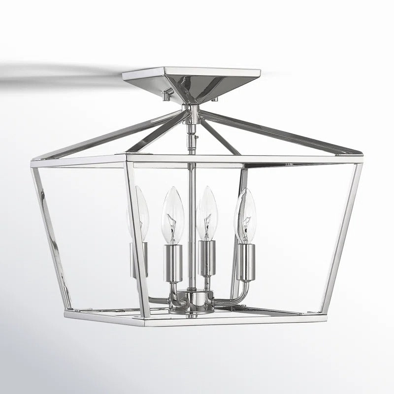 Plafonnier en métal à 4 lumières Clifton Farmhouse sku3.webp__PID:3a9b12bc-f841-4766-b106-ea5f288ea015
