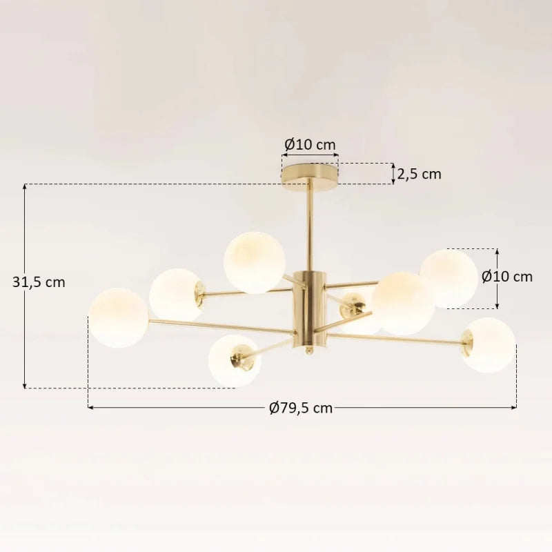 Aelvannis Modern Design Glass Ball Pendant Light-尺寸图-1.webp__PID:0e38f6fa-23a3-4bf3-bd68-c3ccb391bb51