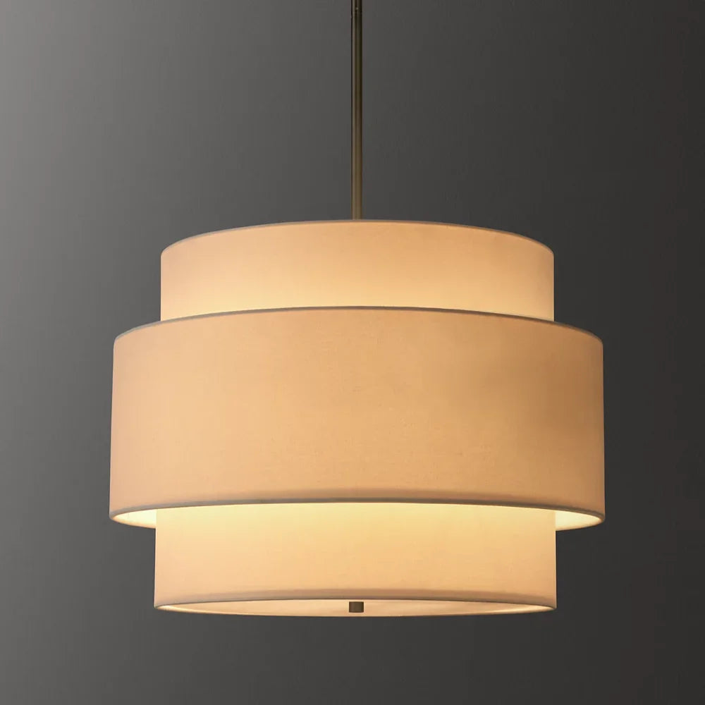 Alfheim Tiered Linen Drum Pendant Light-Dia 50cm H30cm-webp (15).webp__PID:7356b933-8fd4-44cd-aedf-e5adeb155ed1