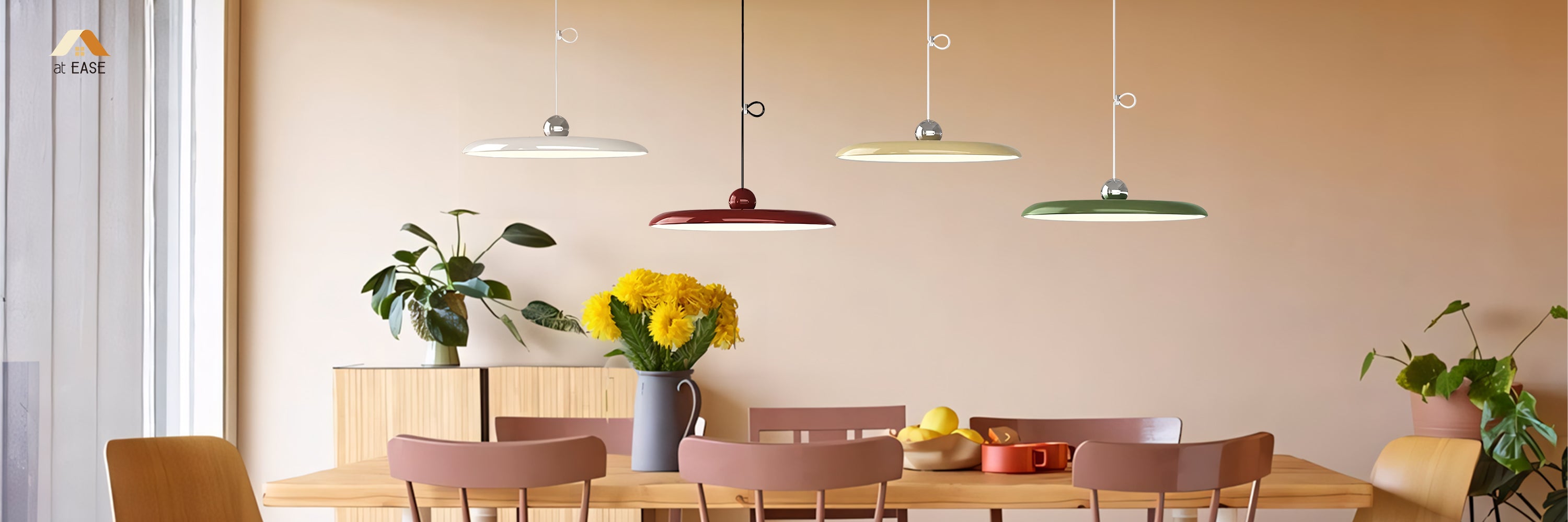 Orion Adjustable Swing Arm Acrylic Disc Pendant Light w2.jpg__PID:0216e5a7-ec5e-4835-9e33-98606b833c5d