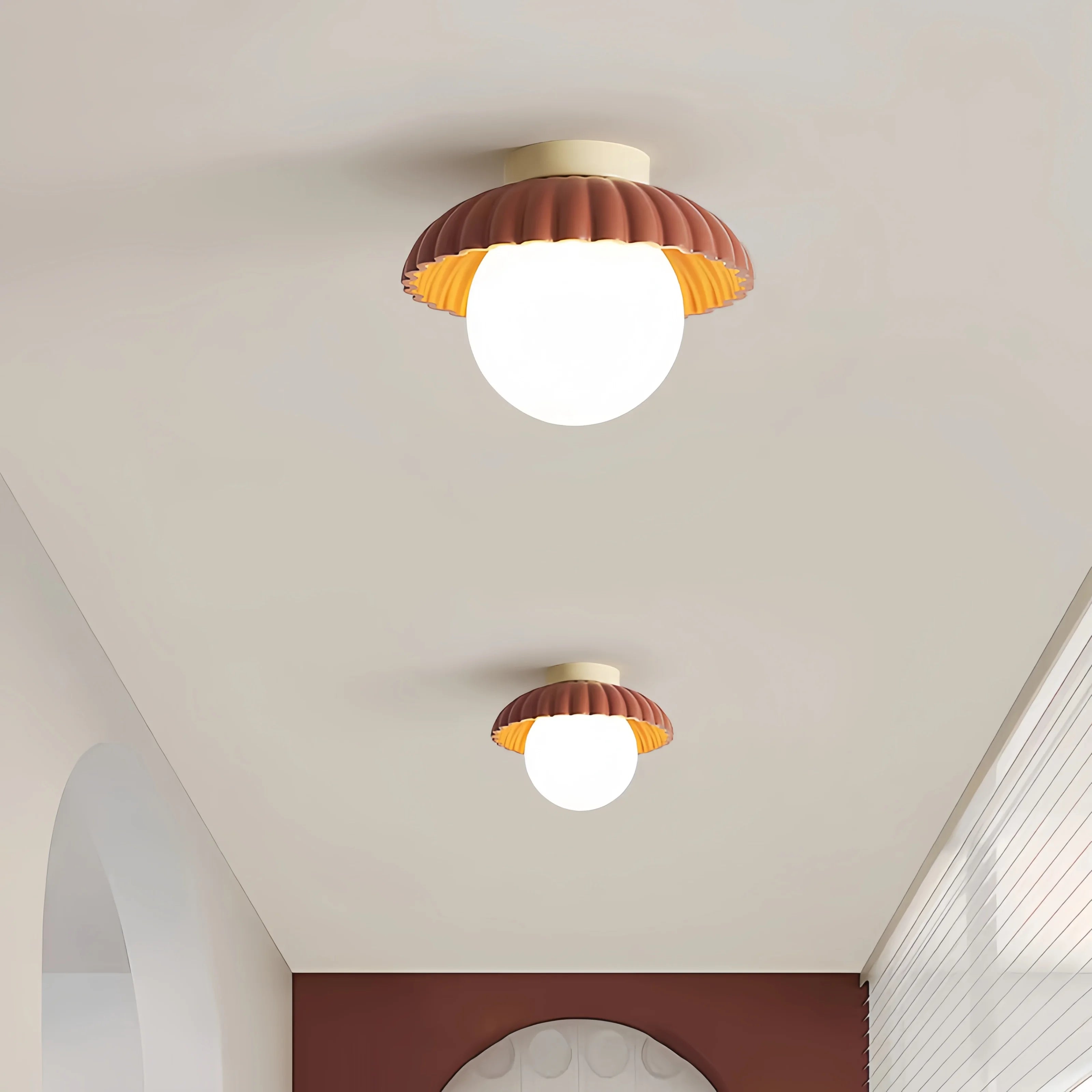 Lampe-de-plafond-en-verre-bouton-de-fleur-couleur-crème Juno (1).webp__PID:c9384944-def2-4d38-903a-11eaa7500619