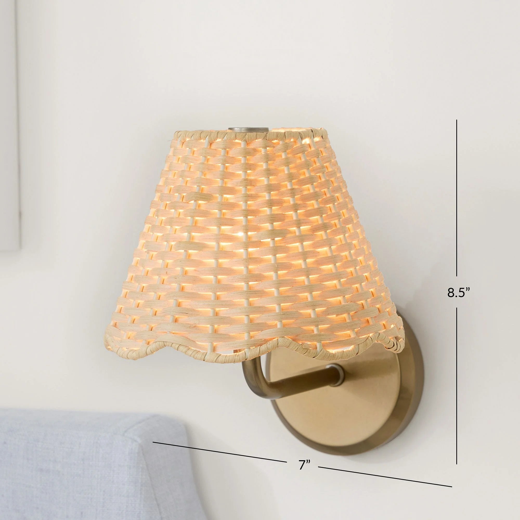 Crosby Rustikale Wandleuchte aus gewebtem Rattan (3).webp__PID:e3ca1fe0-37cc-48fd-91e6-b4e2f57af4b5