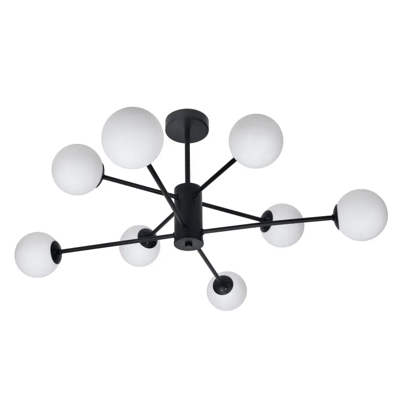 Aelvannis Modern Design Glass Ball Pendant Light-sku4.webp__PID:e9da6d9f-c745-4915-90e9-9948f98da259