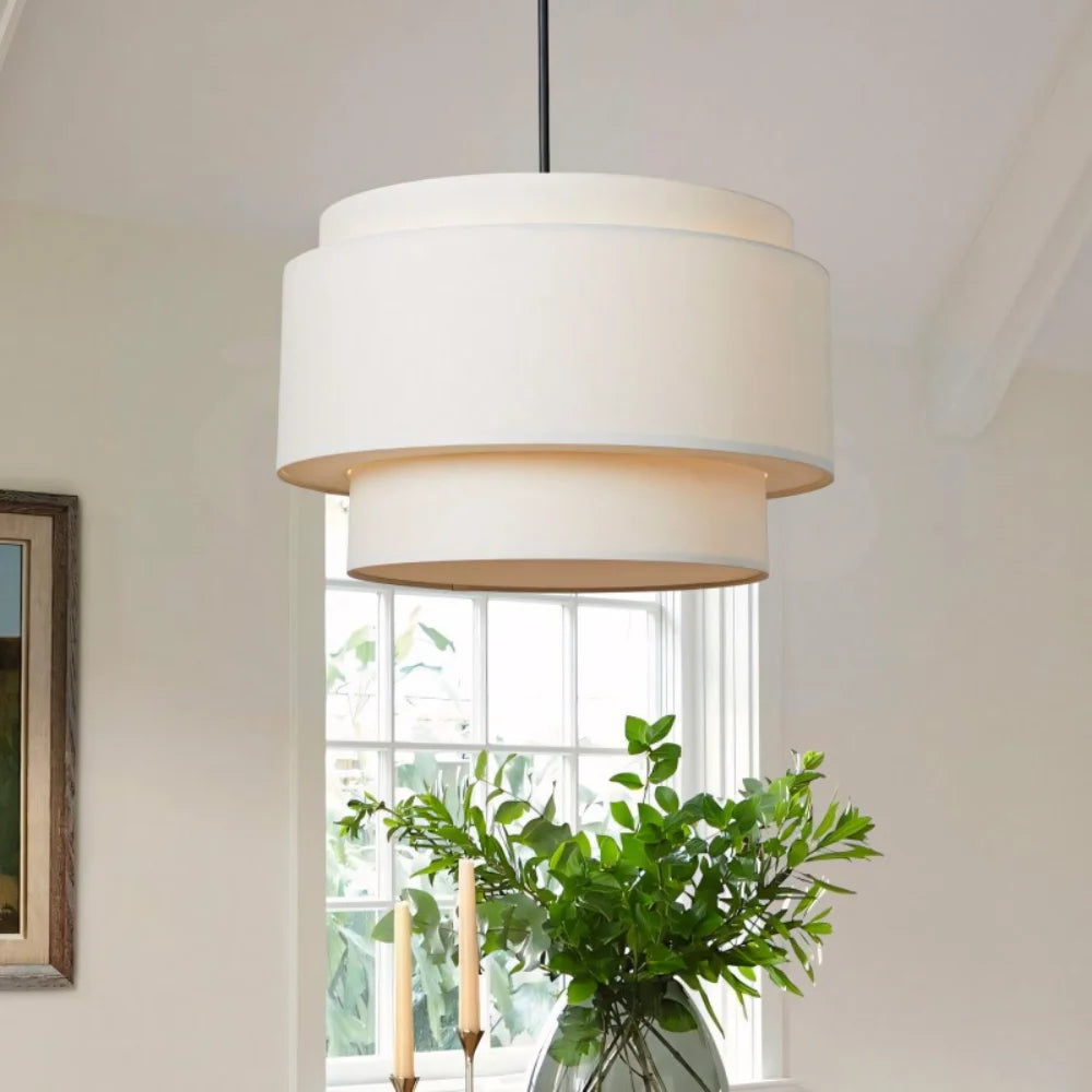 Alfheim Tiered Linen Drum Pendelleuchte-Dia 50 cm H30 cm-webp (10).webp__PID:51fcf486-fb73-46b9-b38f-d414cdeedfe5