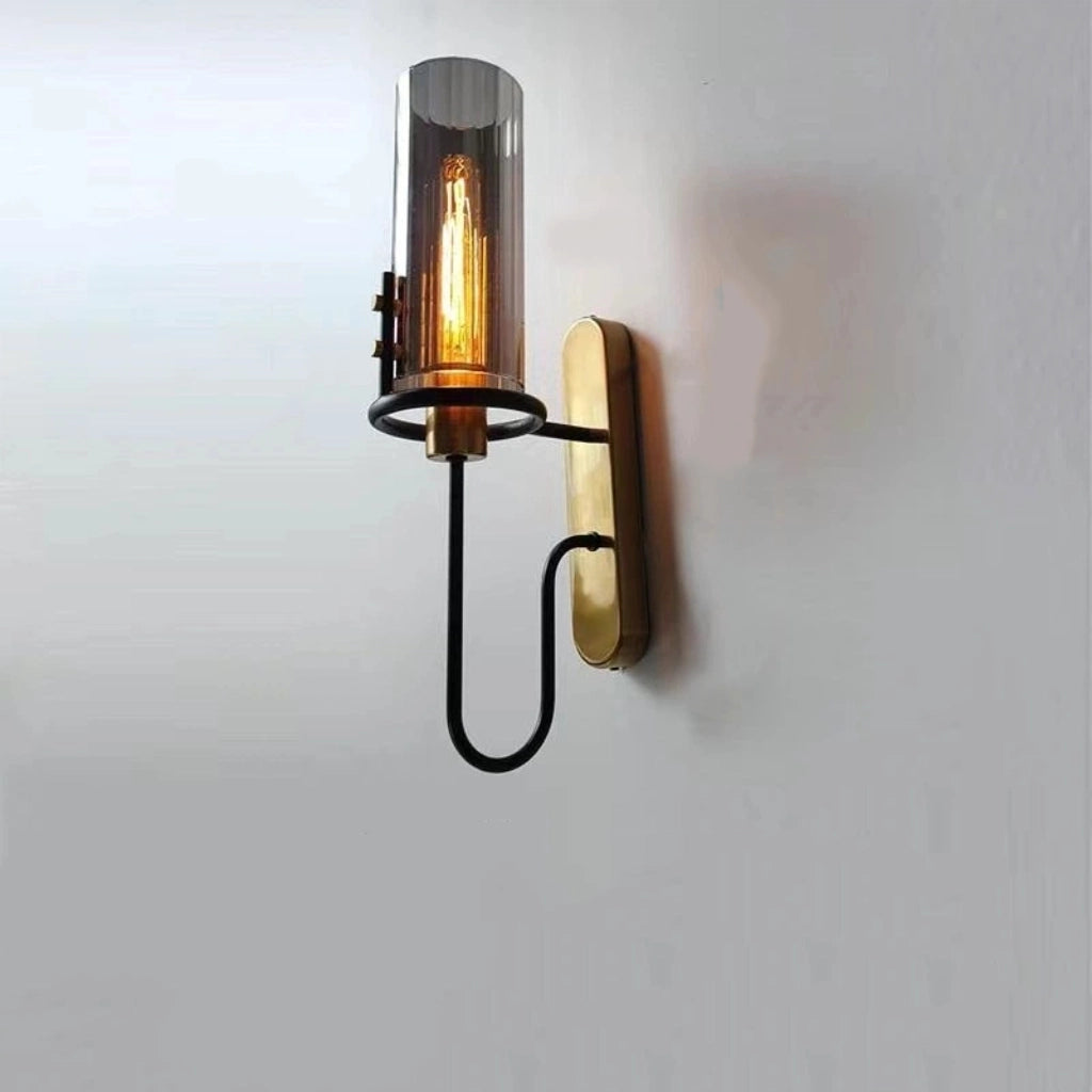 Lampada da parete in vetro cilindrico di lusso retrò Kyrin-sku3 matt.webp__PID:54d836bf-ba26-4e98-aeef-ce4968c97e56