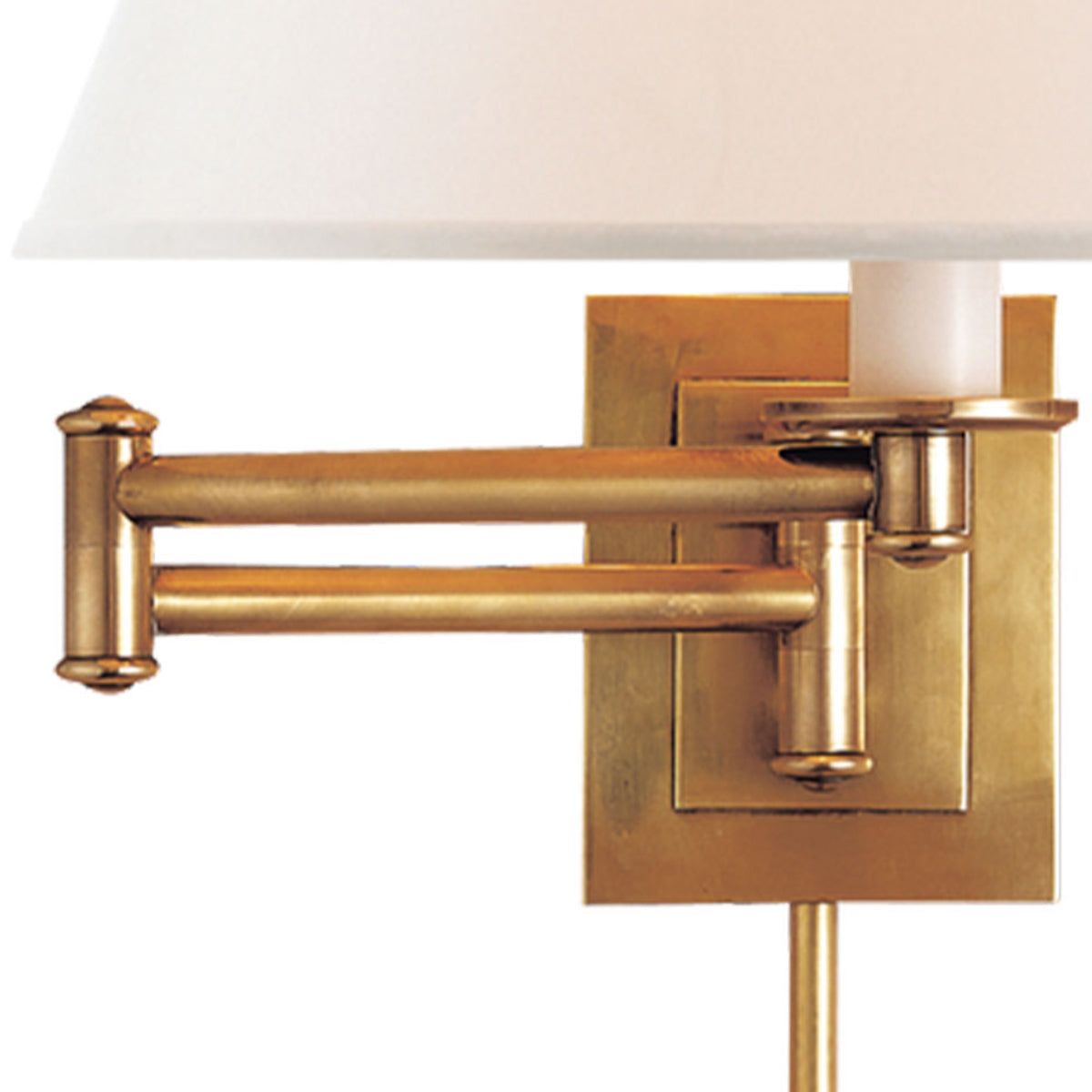 Arlington Leinenschirm Metall-Schwingarm-Wandleuchte detail1.webp__PID:3fe98ea0-c605-46ee-82ed-9c57dc576063