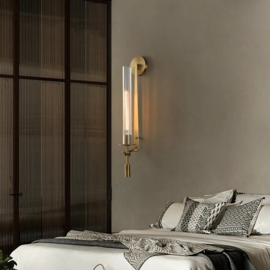 Daelen Modern Industrial LED Column Ribbed Glass Wall Lamp-4.webp__PID:a01241ce-7e18-4667-a273-2fc7c3941ae9