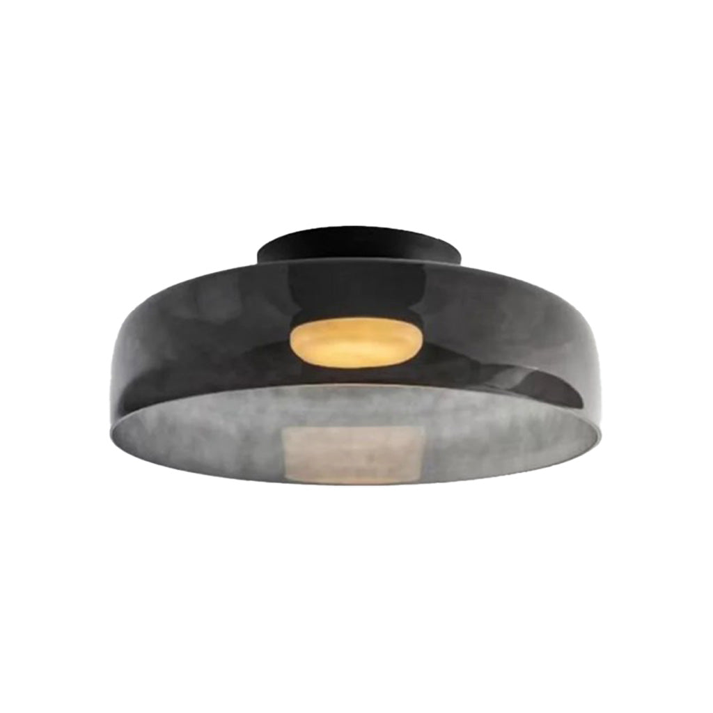plafonnier en verre layer disc une couche gris sku.jpg__PID:eb8281d7-1d98-4f44-9429-e81147620b79