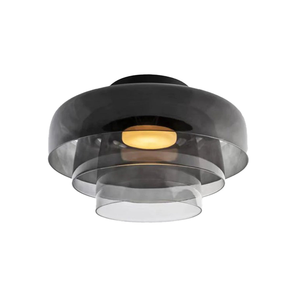 plafonnier en verre à disque à trois couches gris sku.jpg__PID:e8114762-0b79-494f-991c-23233528389a
