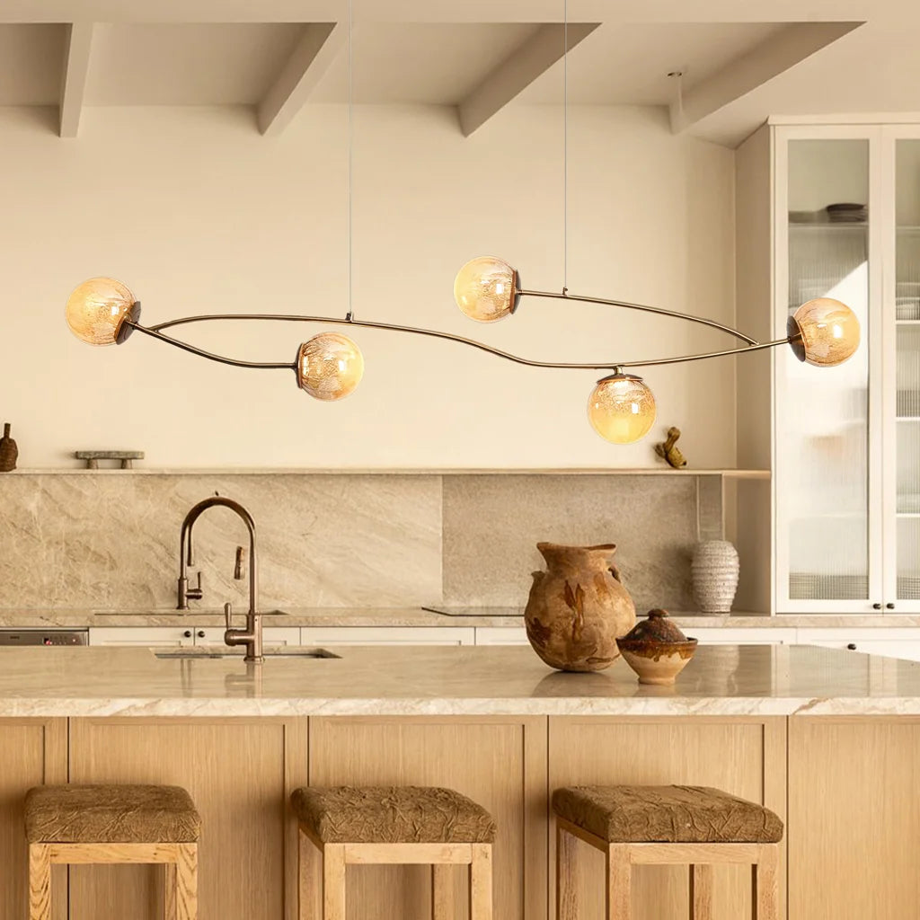 Lampadario moderno a globo in vetro incrinato a 5 luci Glod Led (1).webp__PID:13b0db12-465a-4116-b2ae-606df627ca93