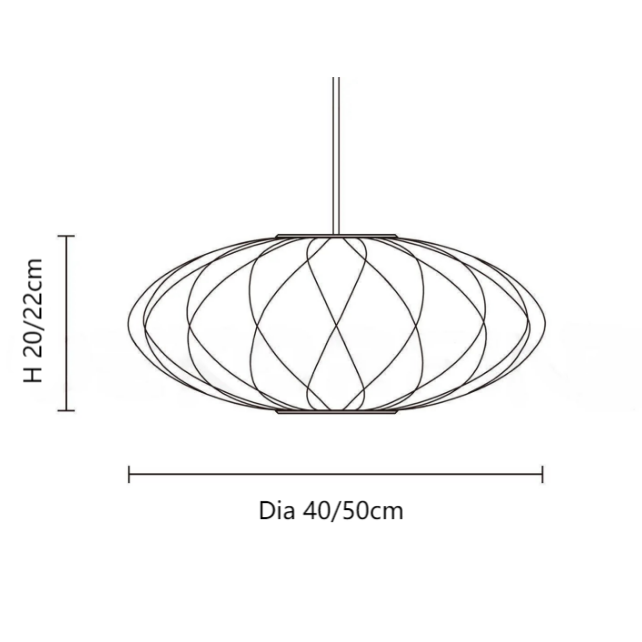 Lampada a sospensione a lanterna moderna in tessuto modello B Hana.png__PID:dc1e4e10-0adf-4565-adc2-be599ca90756