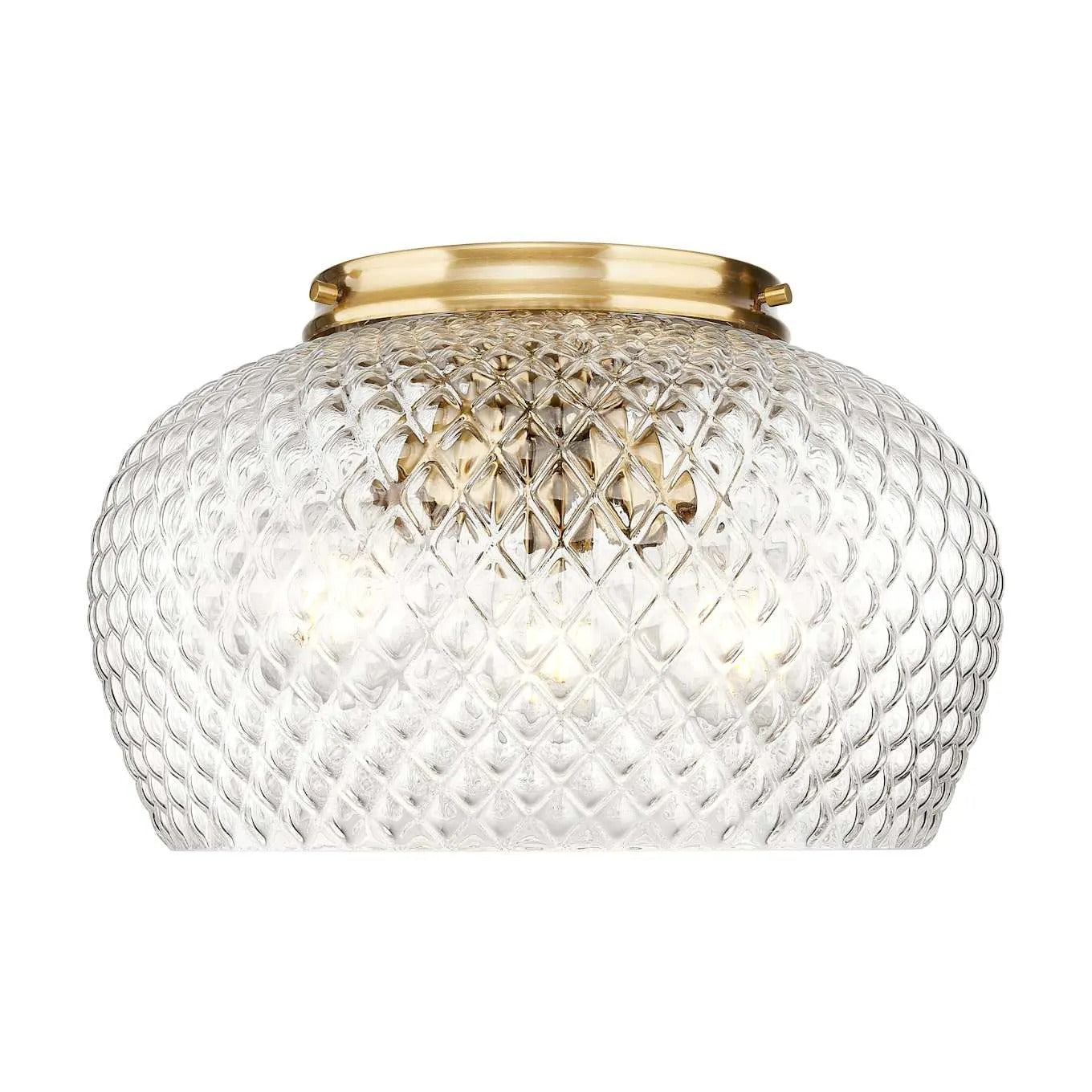 Lámpara de techo Evander vintage de latón tallado y cristal sku1.webp__PID:4a335e40-4f95-486c-b01e-962e2be22382