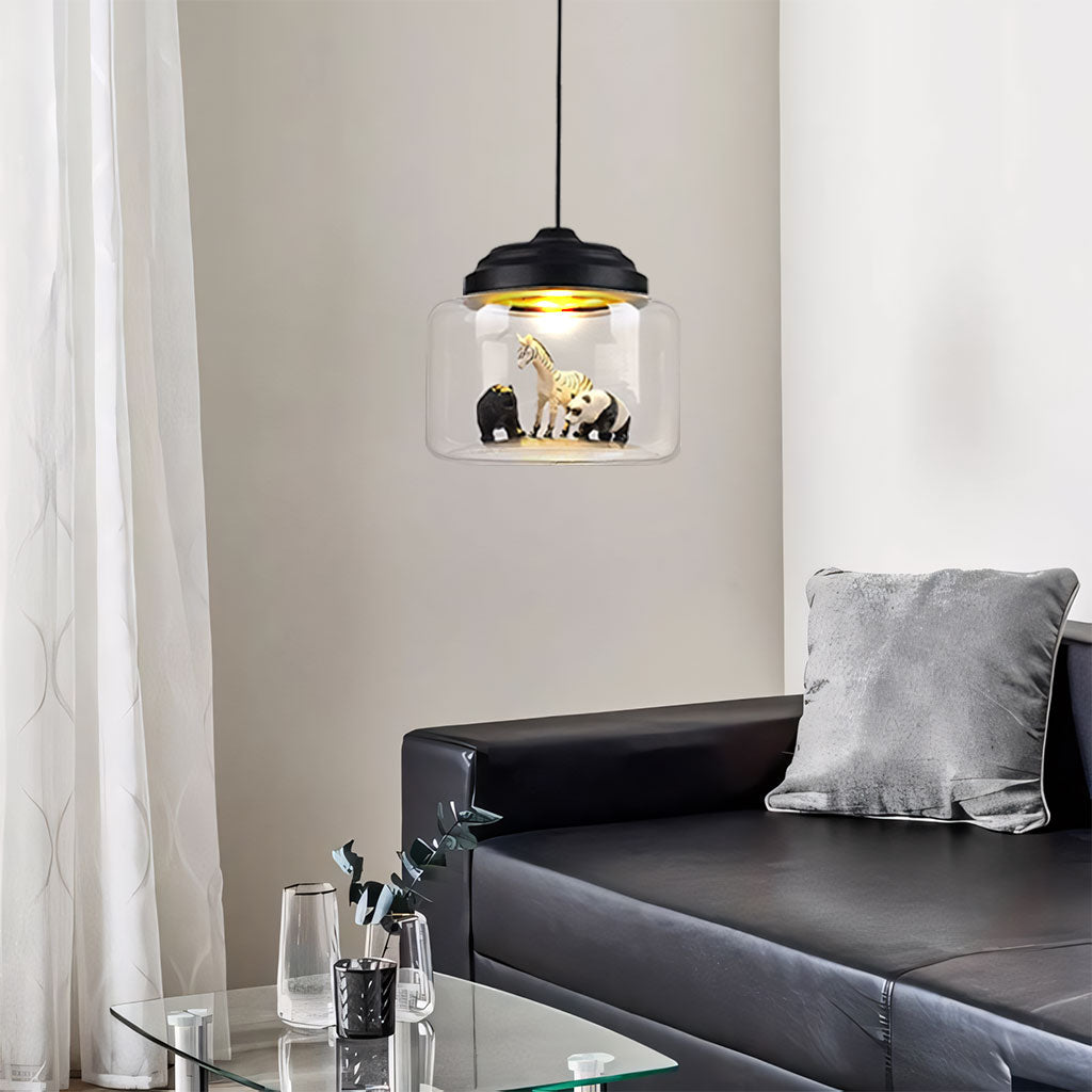 Calliope Zoo Lampada a sospensione in vetro-nero-3.jpg__PID:a4bbd71a-7370-4745-a963-bbcc3018cca2