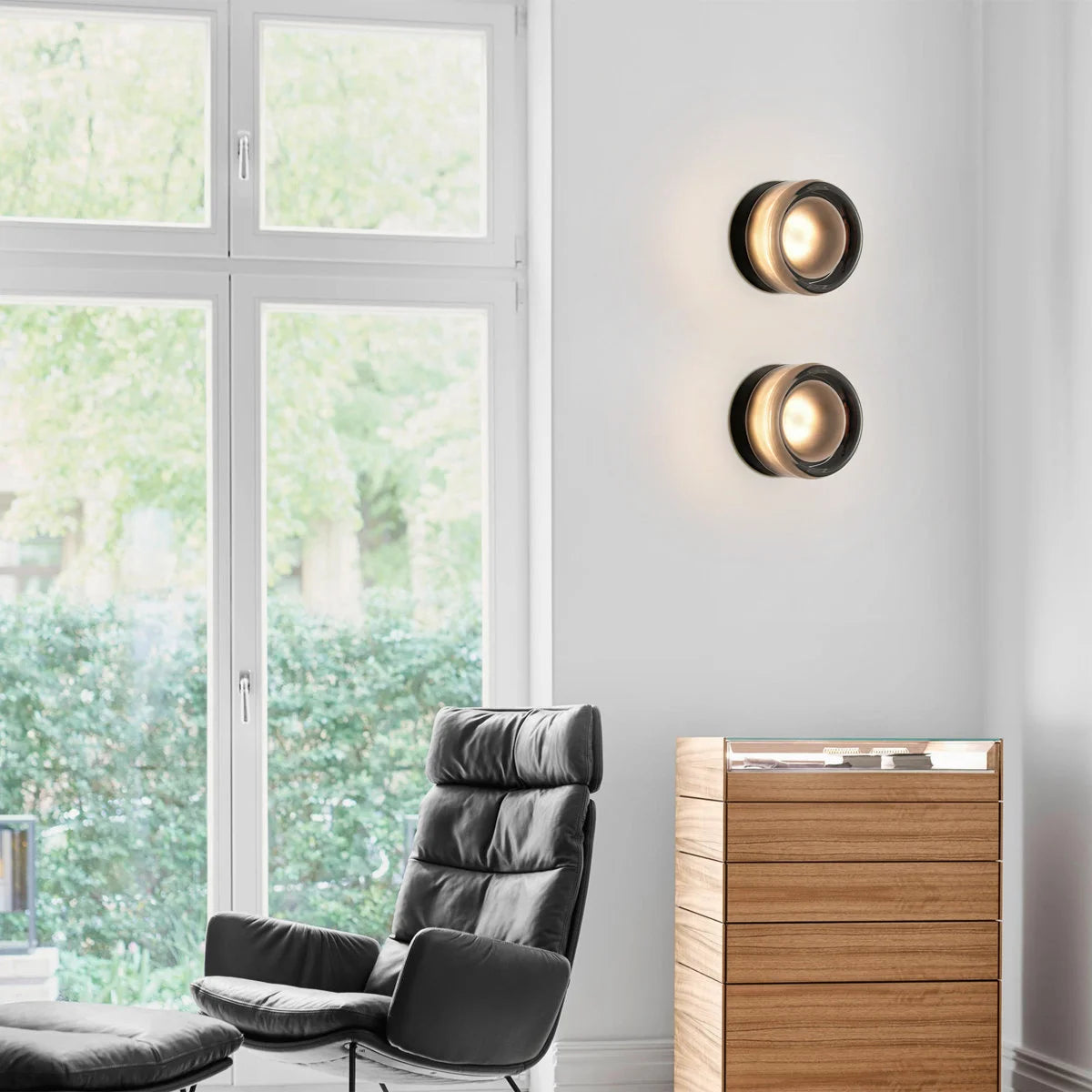 Souta moderna cupola dimmerabile LED vetro fossetta applique da parete (21).webp__PID:20cf6e3f-3240-4628-80ac-9547e42a4adc