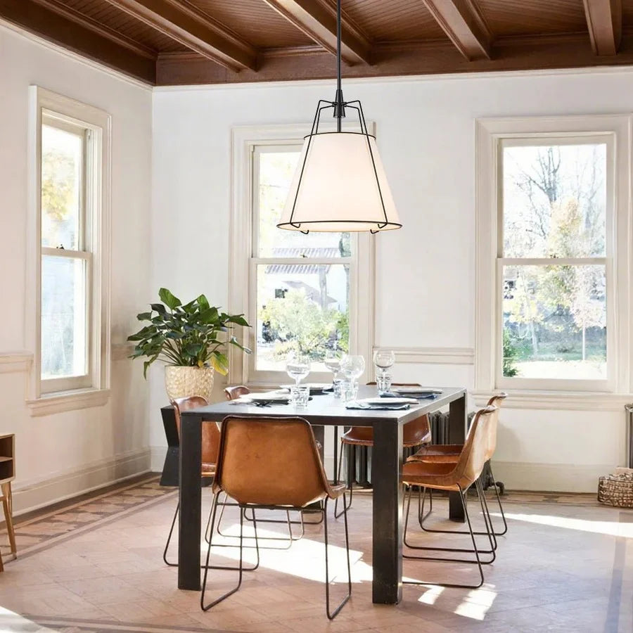 Lampada a sospensione grande Lethe in tessuto contemporaneo Drum (6).webp__PID:062b6985-c707-43f2-aee9-3dee5802602e