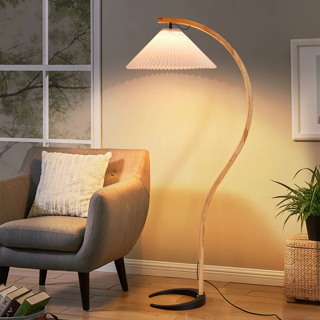 Signe Nordic Curved Wood Floor Lamp scene11.webp__PID:77b38aa6-0d3d-4b99-b3e1-02b0ece3d11f