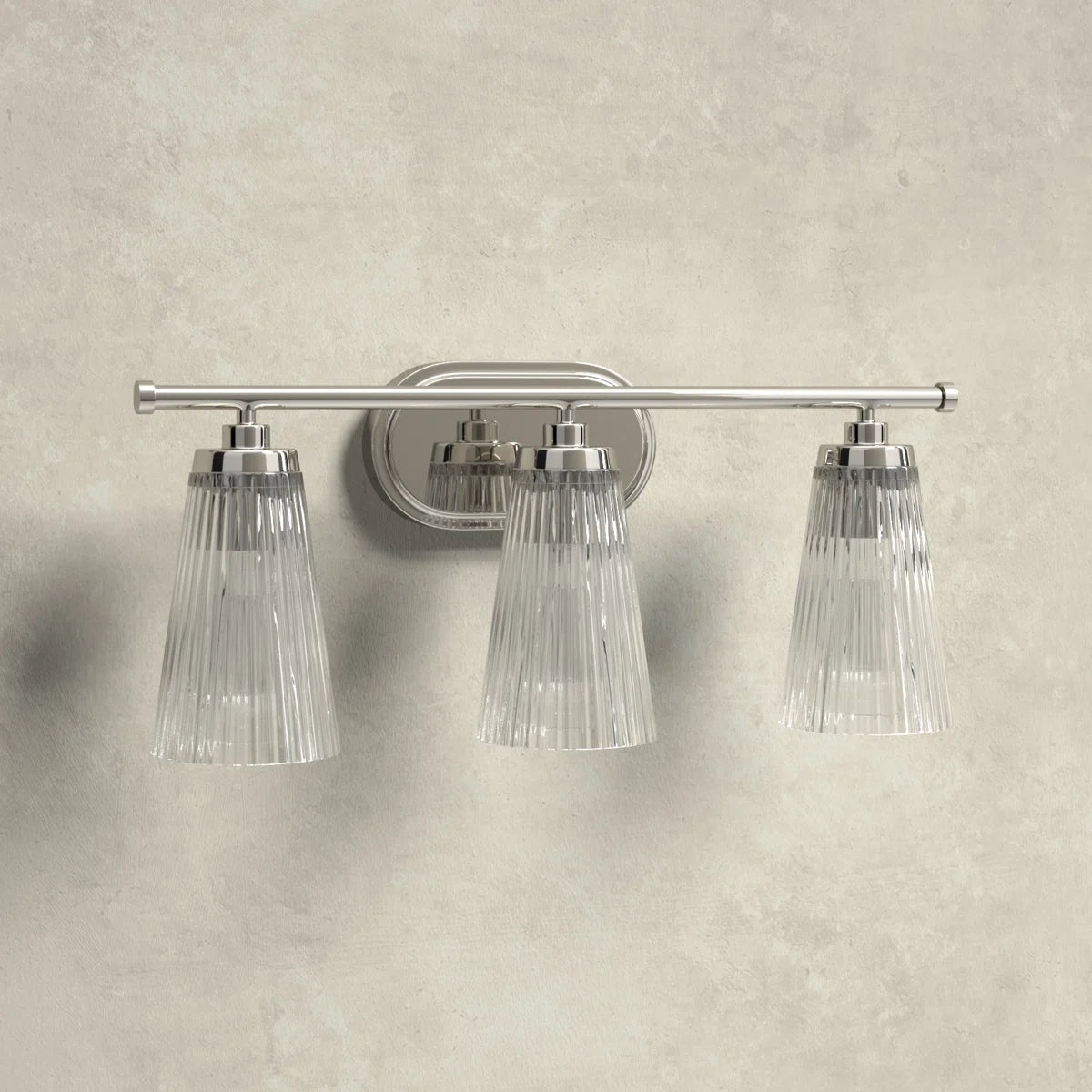 Applique murale à intensité variable en verre nervuré à 3 lumières, luminaire minimaliste (15).webp__PID:5cbbbe35-0dd7-4700-8287-0bc333efff80