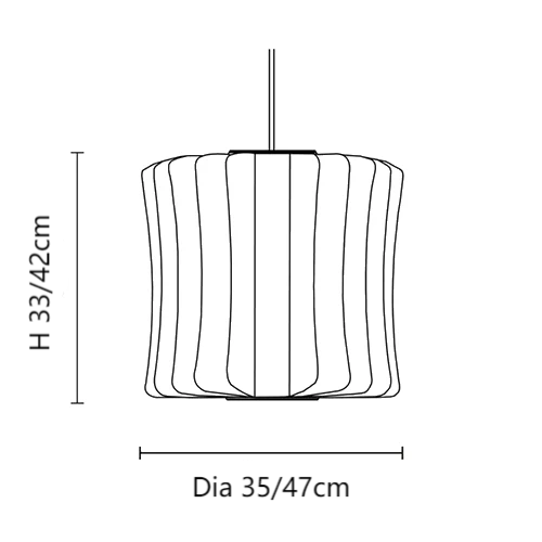 Lampada a sospensione a lanterna moderna in tessuto modello G Hana.png__PID:df95656d-c2be-499c-a907-56c6da288e75