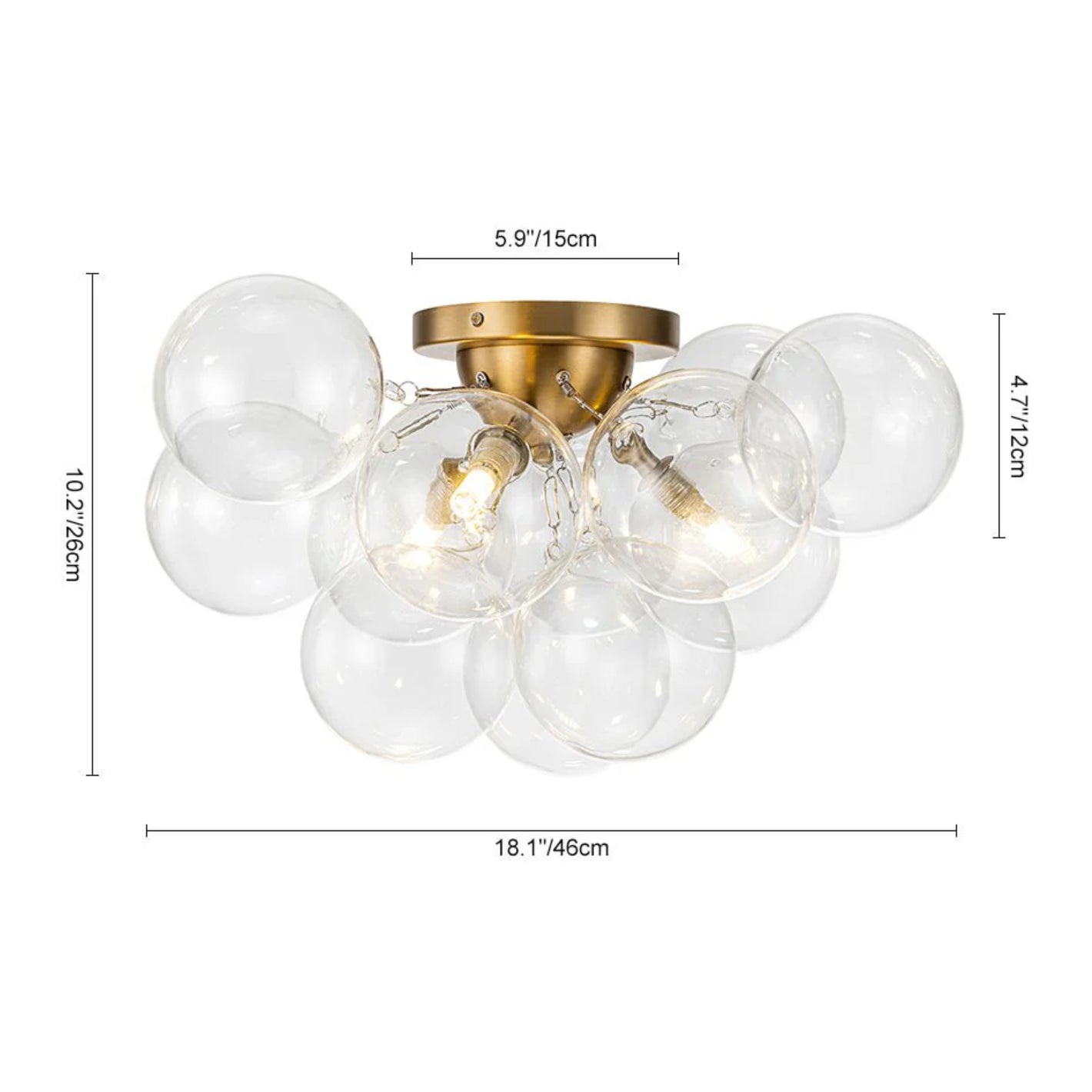 Felix Modern Bubble Cluster Glass Ceiling Light size.webp__PID:9124b885-96e2-4b74-8ffc-a975111309e5