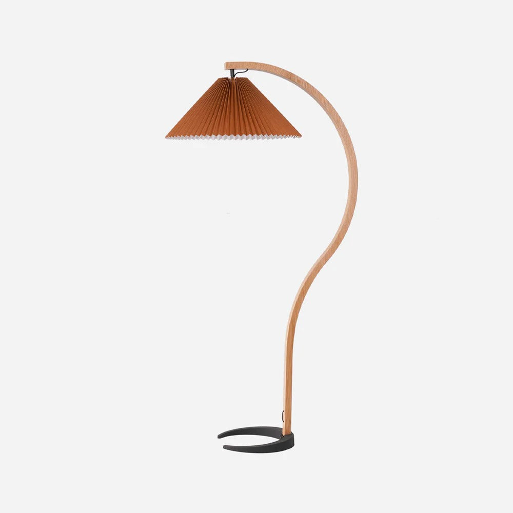 Signe Nordic Curved Wood Floor Lamp beech Wood ＆ coffee.webp__PID:f59506fb-d3a3-47e3-8b48-3ee6859a77b3