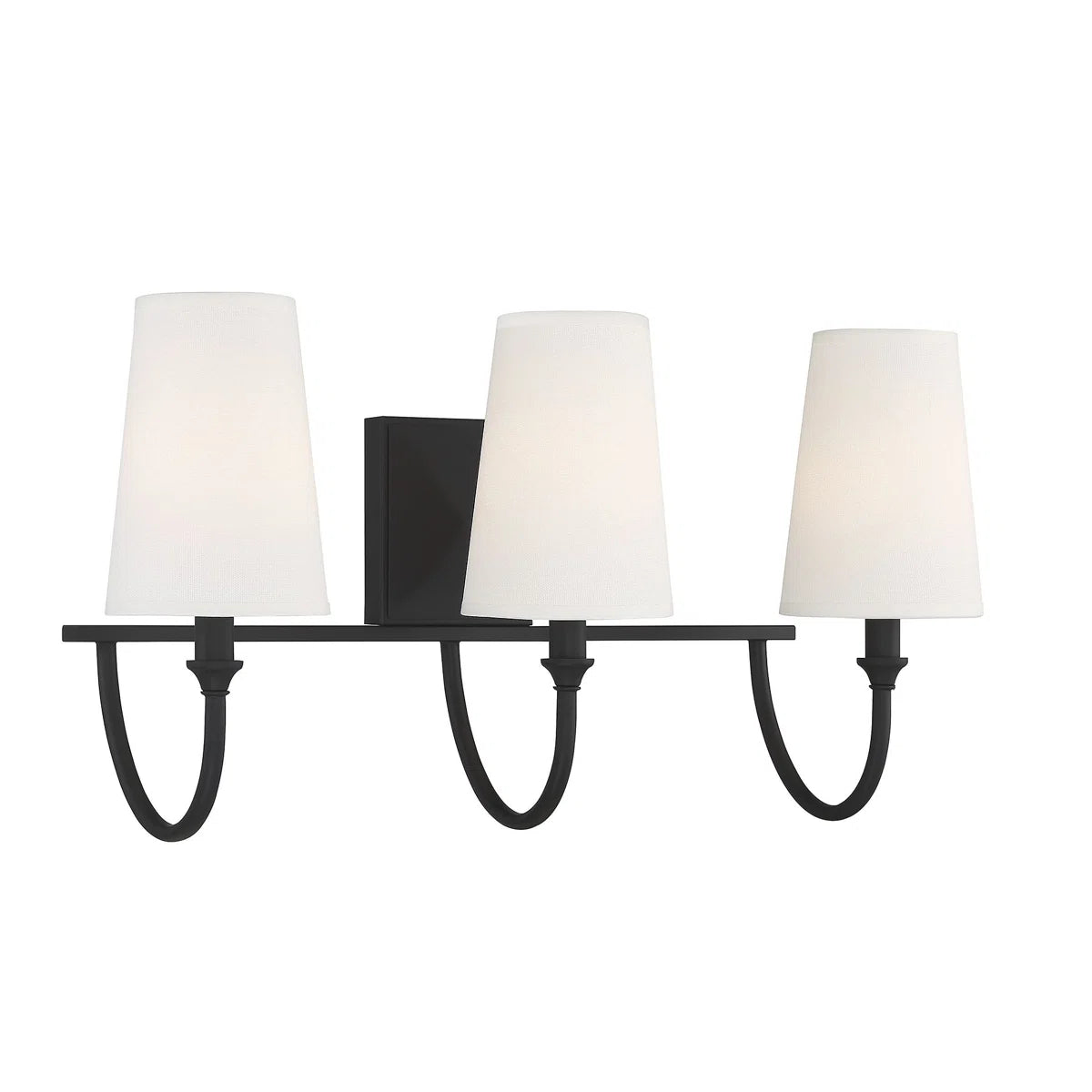 Aurora Modern Farmhouse Lampada da toeletta in tessuto bianco a 3 luci (7).webp__PID:914939b9-2ebd-4b74-9179-f74af399cf86