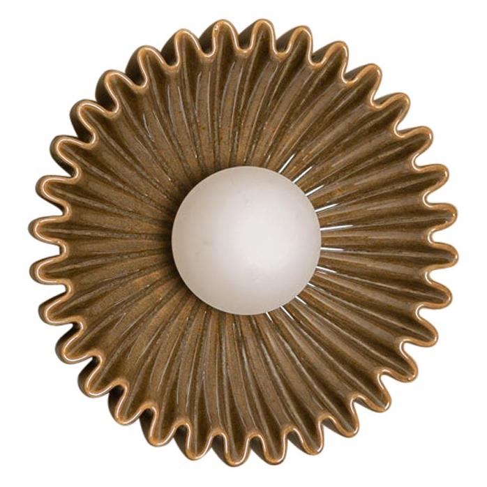 Romy Lampada da parete moderna ed elegante con fiori in ceramica (5).jpg__PID:75421186-82f3-4b84-a923-cc319ffe259c