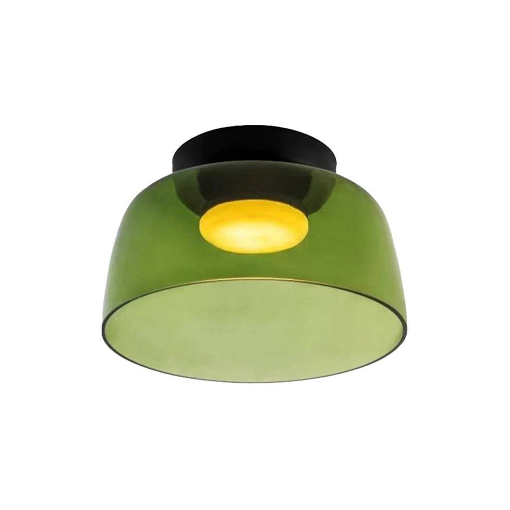 Lámpara de techo Fuchs Colorful multicapa Bowl verde.jpg__PID:d2965dbb-50ae-4316-97f1-a3d408b6c6de