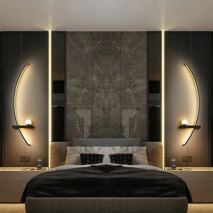 Applique murale LED linéaire à arc minimaliste Forseti2.webp__PID:d71c5795-b2a5-4504-b5cb-9a6fb93b4ecb